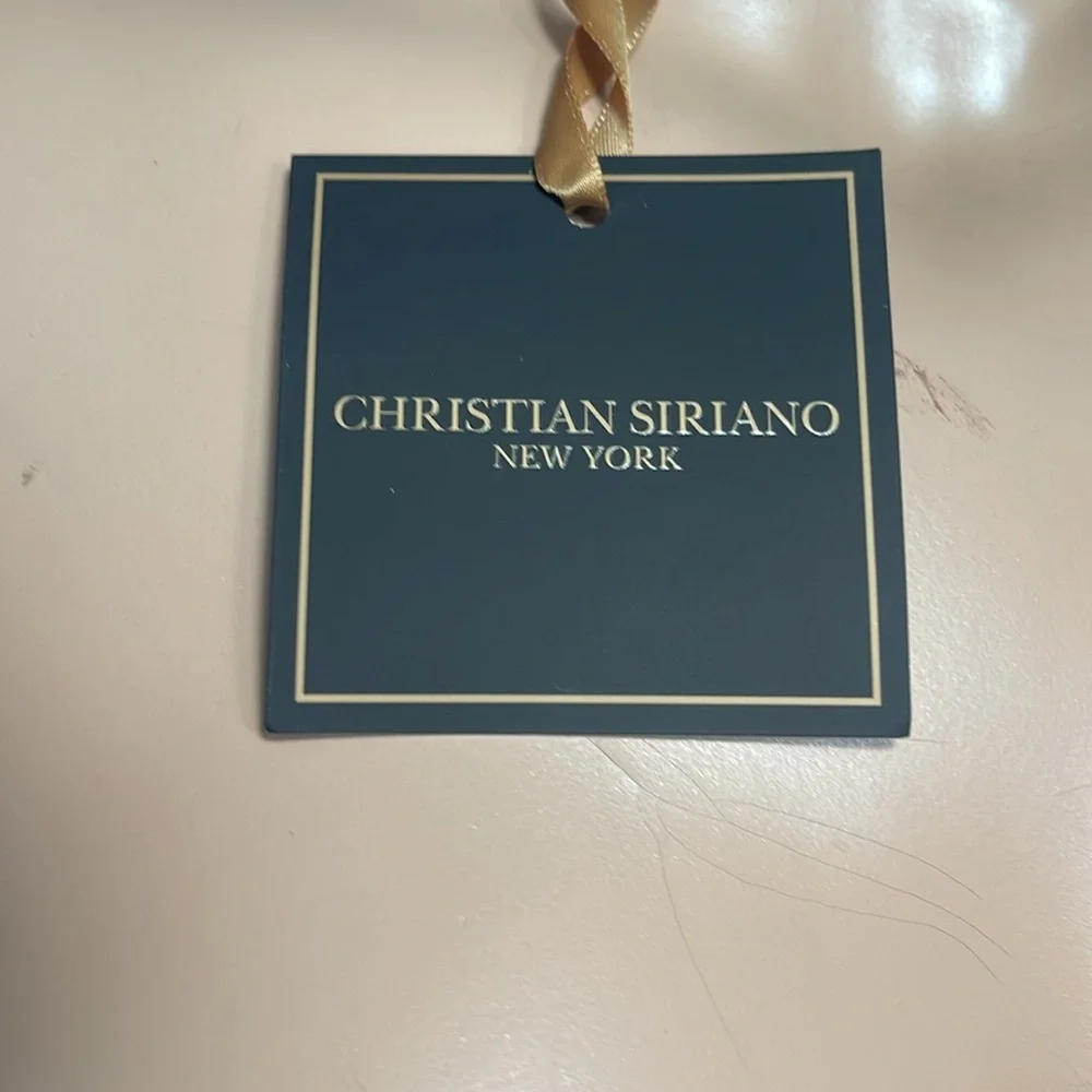Christian Siriano New York Women's Leopard Print open BlazerNWT’s Size Med